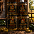 Black Label Cowboy Candy - 4 Jar StockPile Bundle