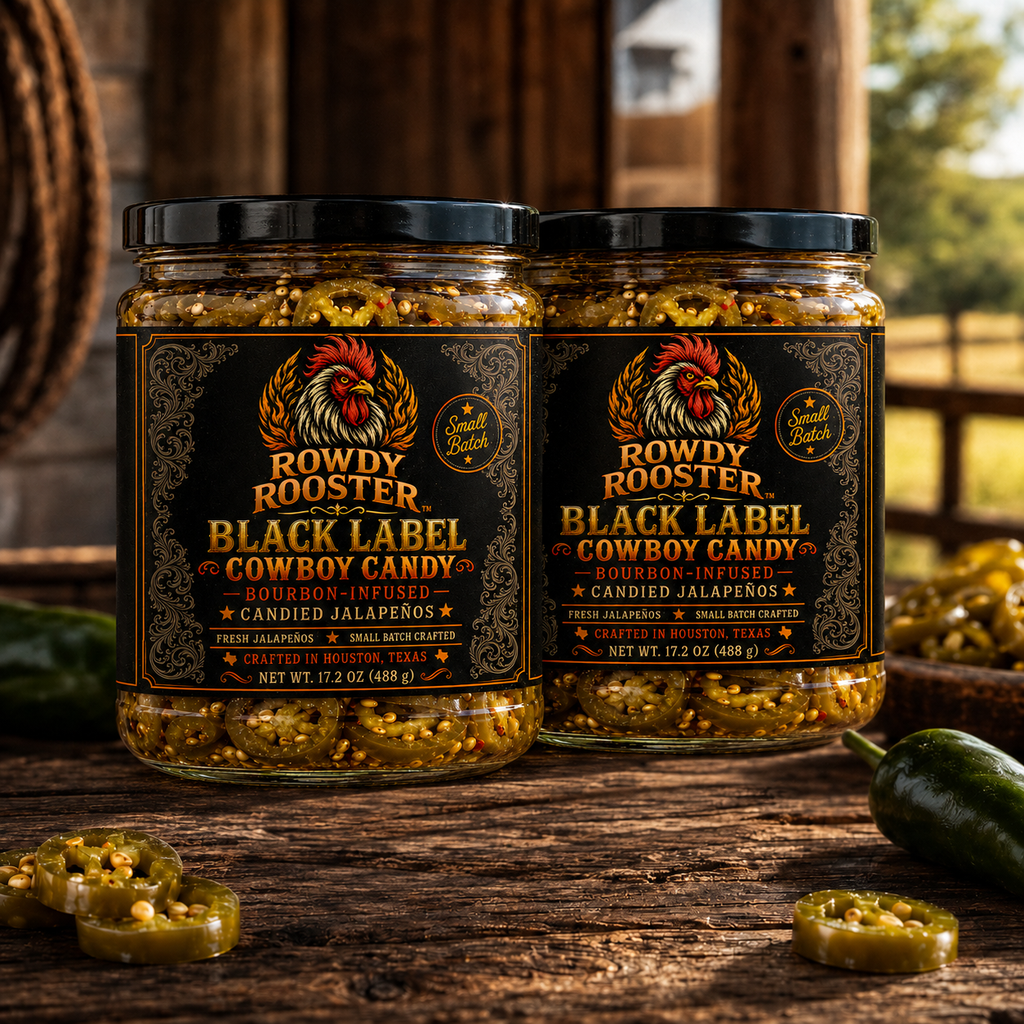 Black Label Cowboy Candy - 2 Jar Bundle