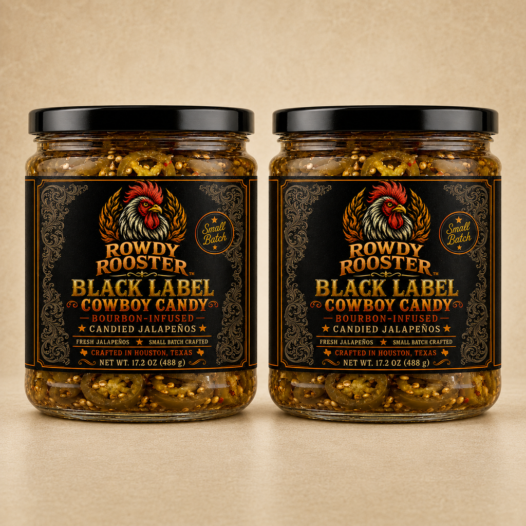 Black Label Cowboy Candy - 2 Jar Bundle