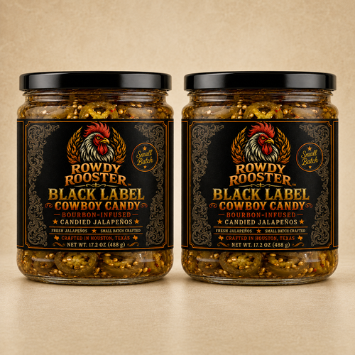 Black Label Cowboy Candy - 2 Jar Bundle
