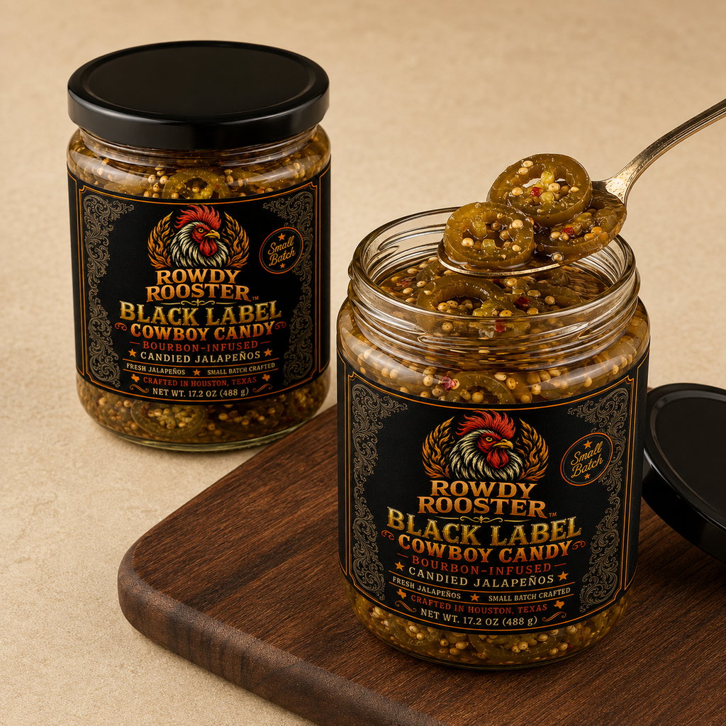 Black Label Cowboy Candy - 2 Jar Bundle