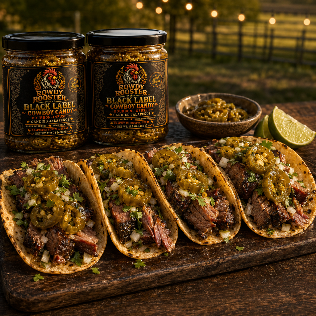 Black Label Cowboy Candy - 2 Jar Bundle
