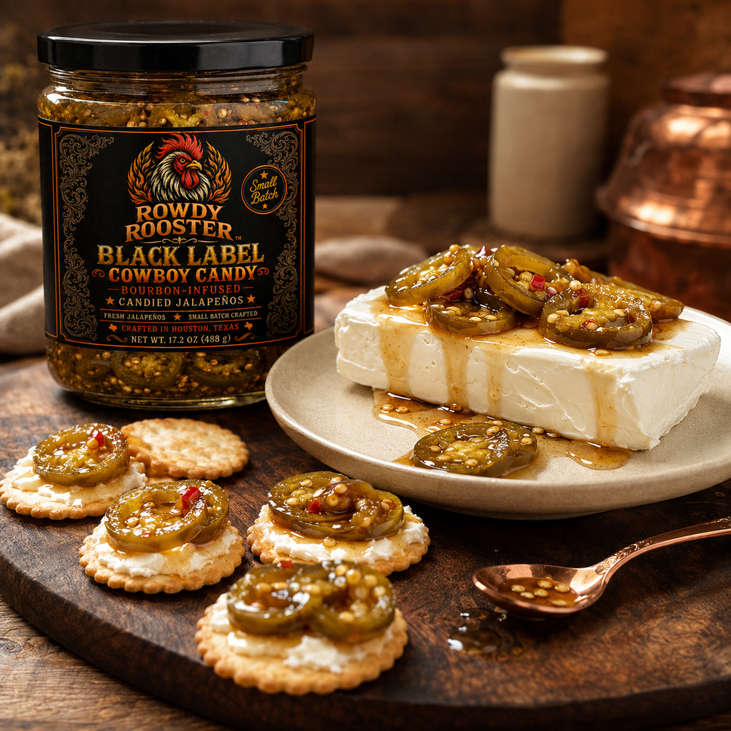 Black Label Cowboy Candy - Single Jar