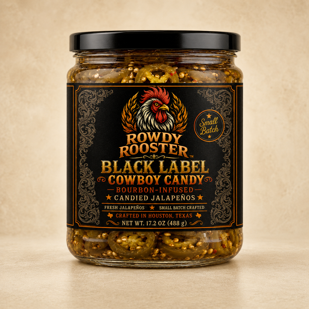 Black Label Cowboy Candy - Single Jar