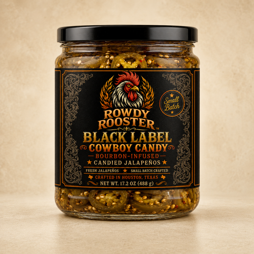 Black Label Cowboy Candy - Single Jar