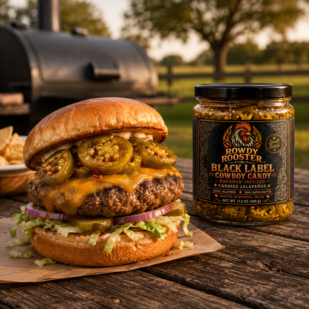 Black Label Cowboy Candy - Single Jar