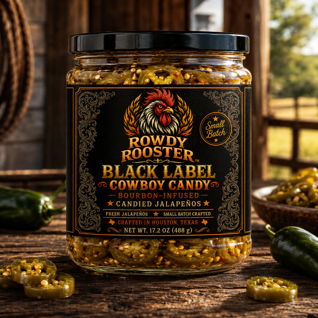 Black Label Cowboy Candy - Single Jar
